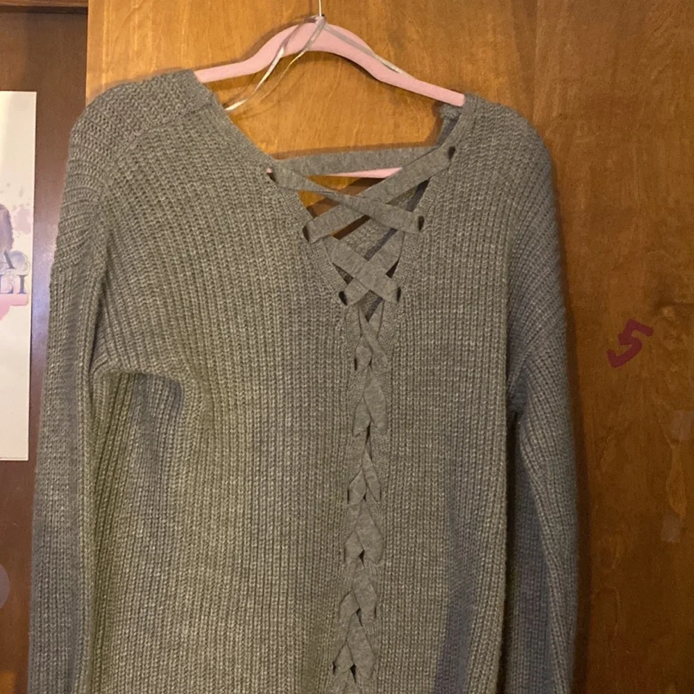 Grey Sweater - Picture 2 of 2